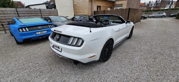Ford Mustang GT BM V8 5.0 Cabriolet 421 CH, 2EME MAIN, Garantie – Image 2