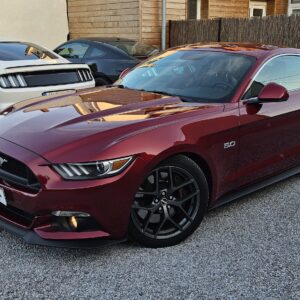 Ford Mustang GT BM V8 5.0 Coupé 421 CH, 2EME MAIN, Garantie
