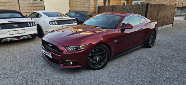 Ford Mustang GT BM V8 5.0 Coupé 421 CH, 2EME MAIN, Garantie