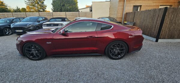 Ford Mustang GT BM V8 5.0 Coupé 421 CH, 2EME MAIN, Garantie – Image 12