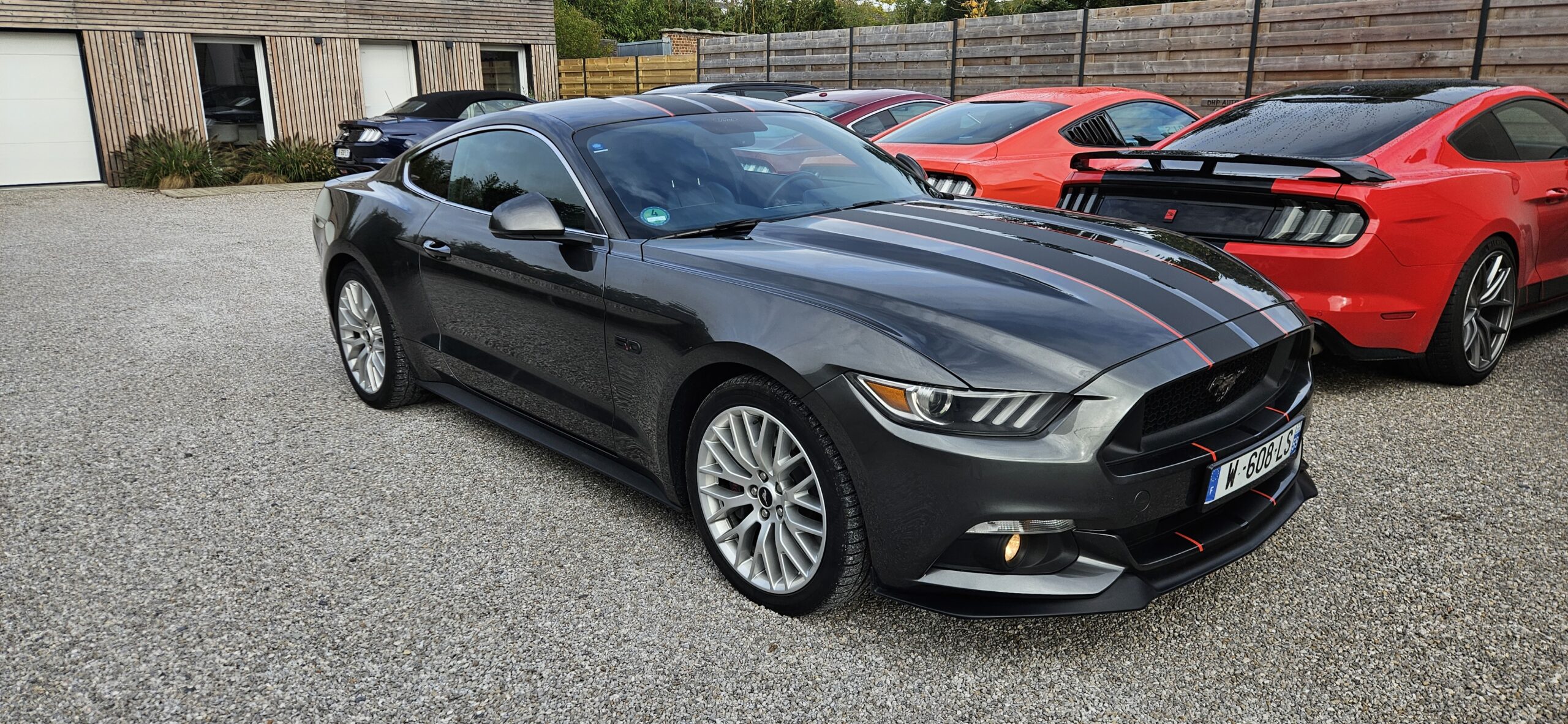Ford Mustang GT BA V8 5.0 Fastback Coupé 421 CH, 1ERE MAIN, Garantie – Image 4