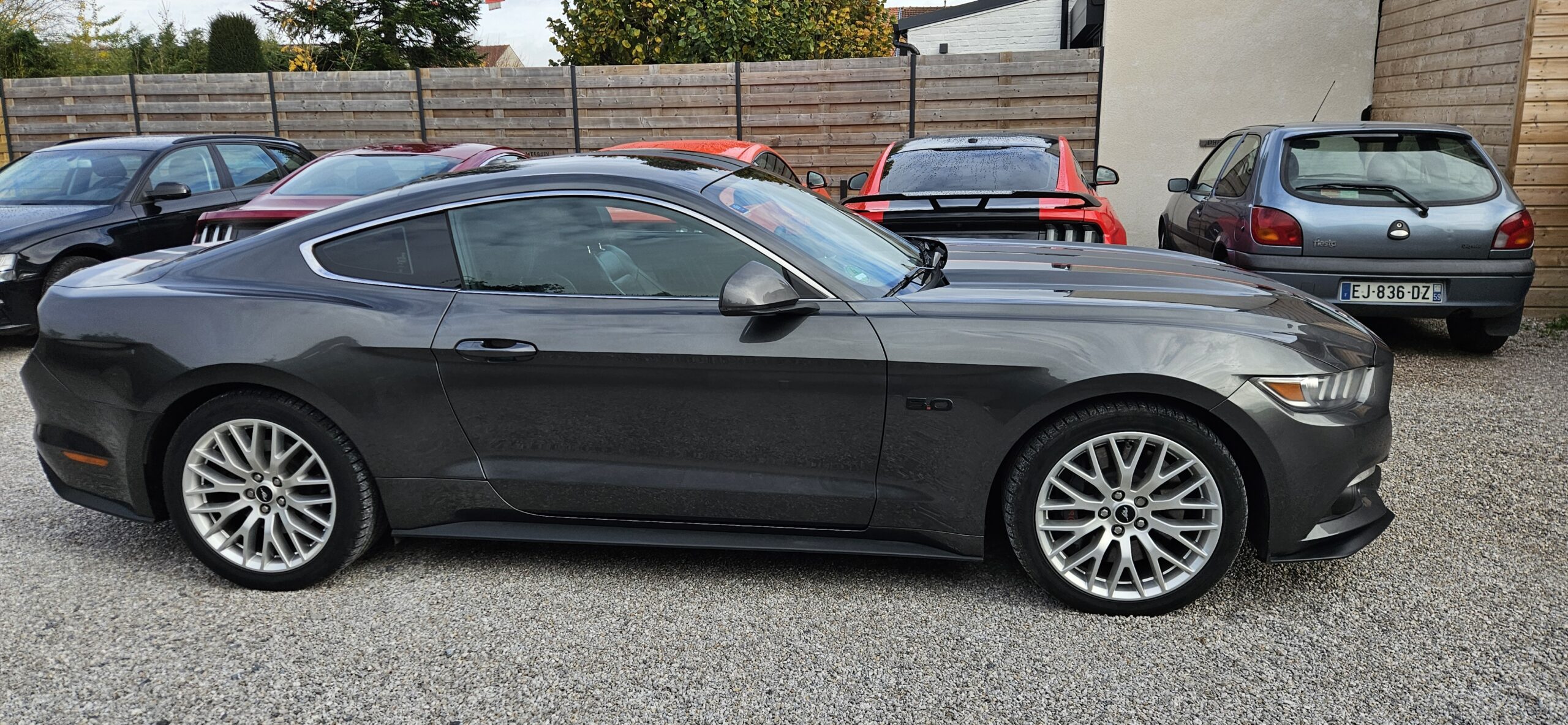 Ford Mustang GT BA V8 5.0 Fastback Coupé 421 CH, 1ERE MAIN, Garantie – Image 3