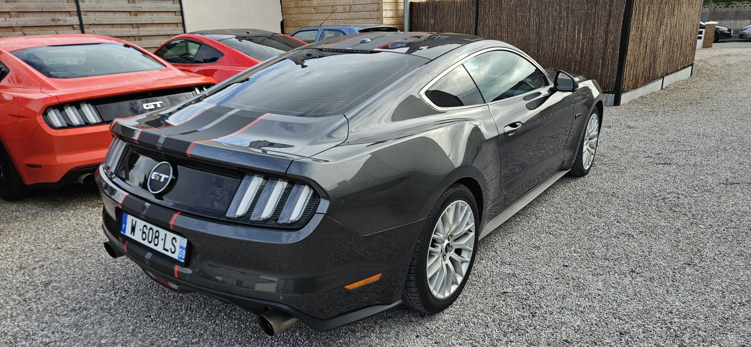 Ford Mustang GT BA V8 5.0 Fastback Coupé 421 CH, 1ERE MAIN, Garantie – Image 2