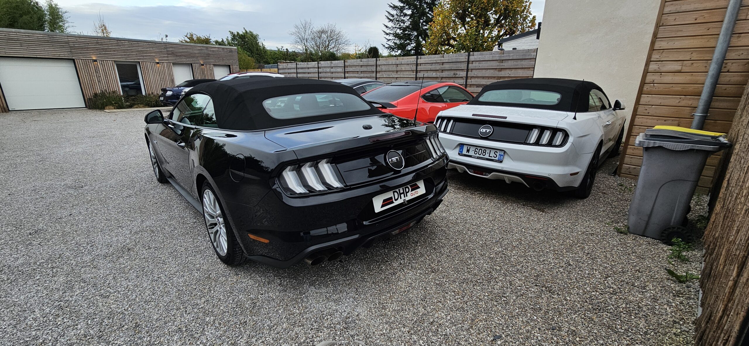 Ford Mustang GT BA V8 5.0 Cabriolet 450 CH, 1ERE MAIN, Garantie – Image 5