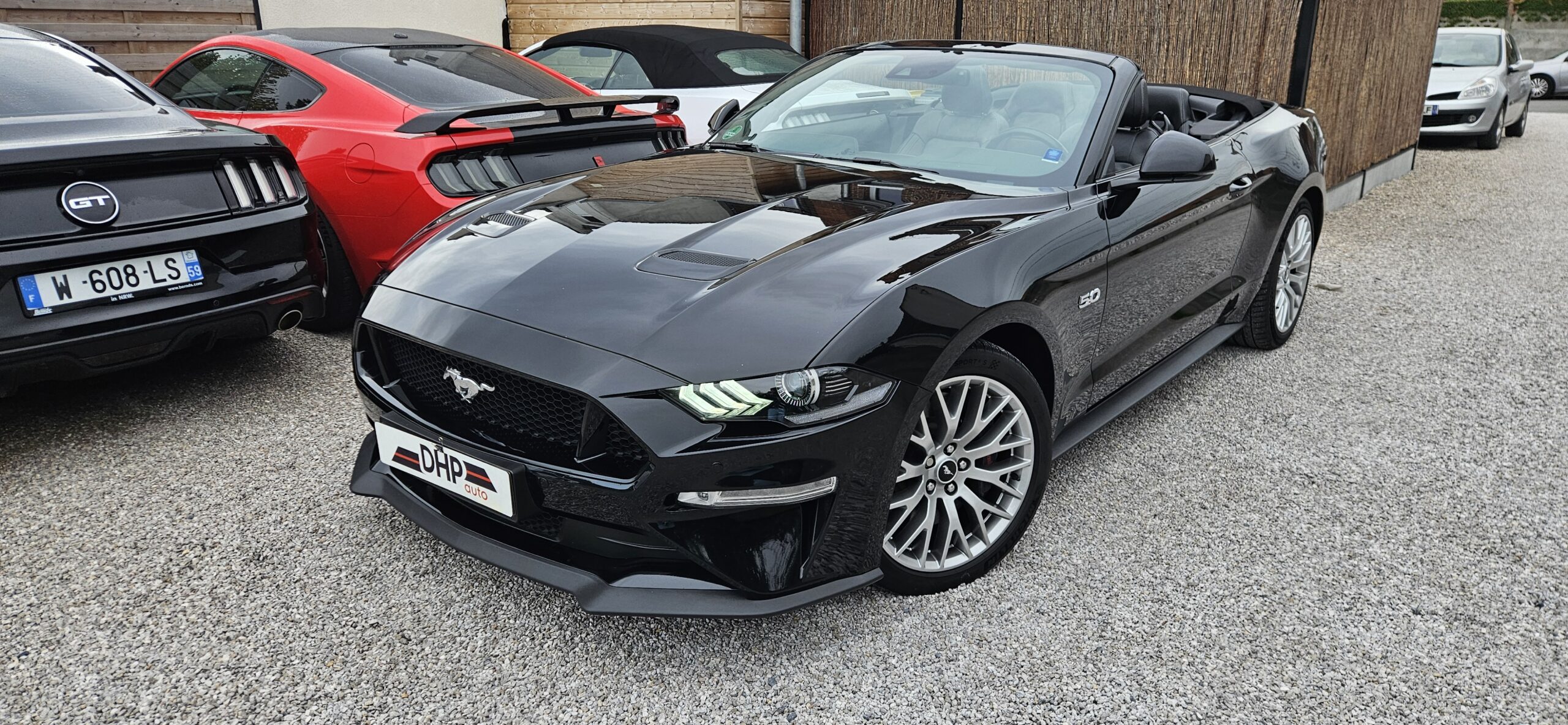 Ford Mustang GT BA V8 5.0 Cabriolet 450 CH, 1ERE MAIN, Garantie