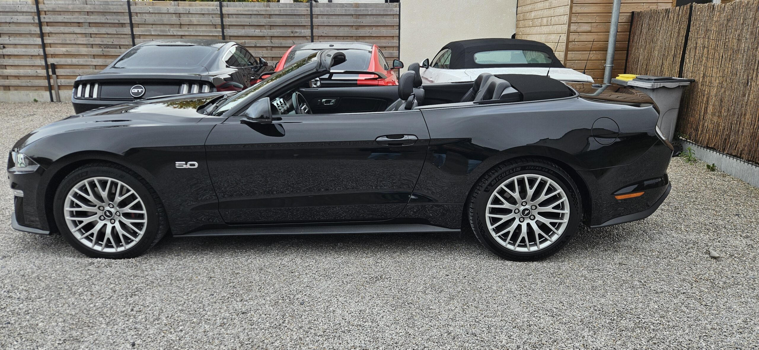 Ford Mustang GT BA V8 5.0 Cabriolet 450 CH, 1ERE MAIN, Garantie – Image 2