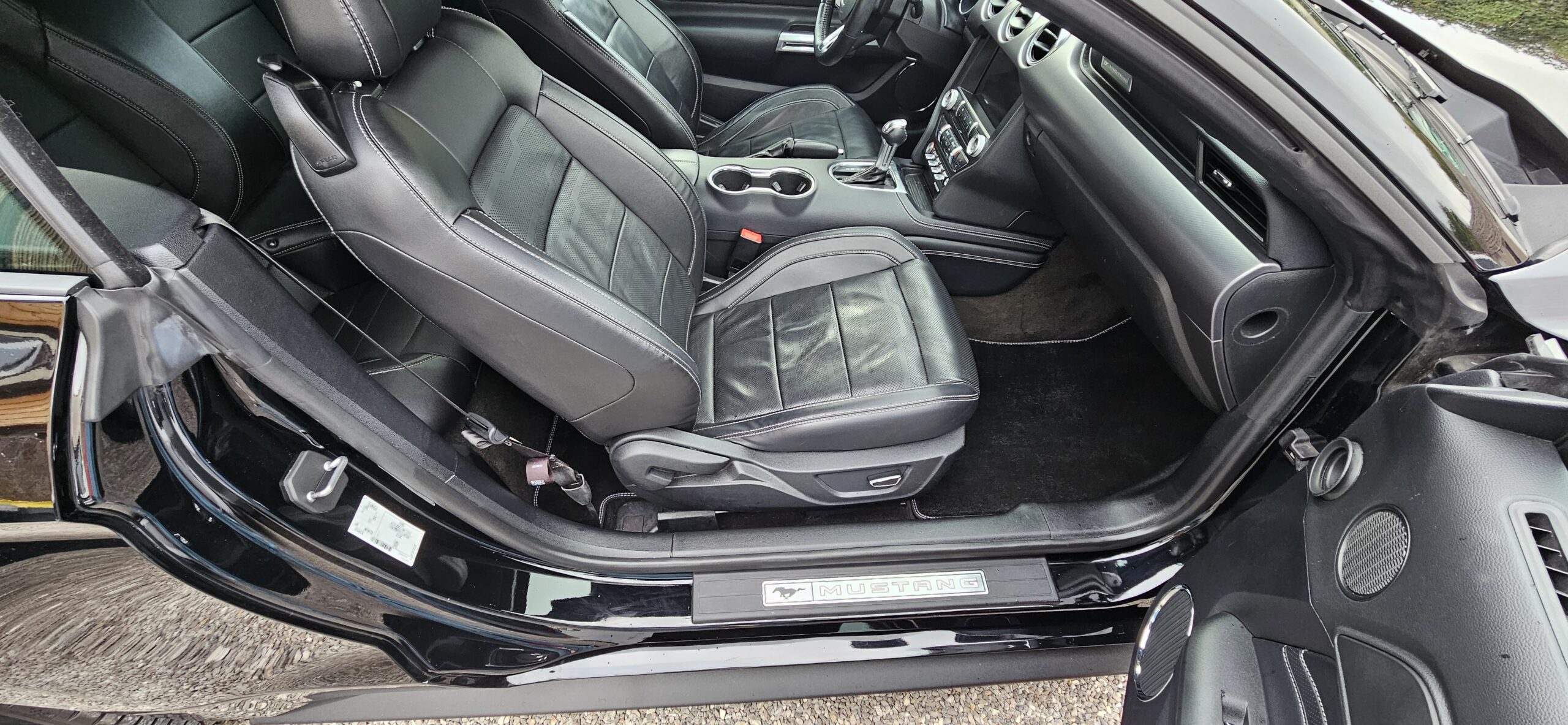 Ford Mustang GT BA V8 5.0 Cabriolet 450 CH, 1ERE MAIN, Garantie – Image 3