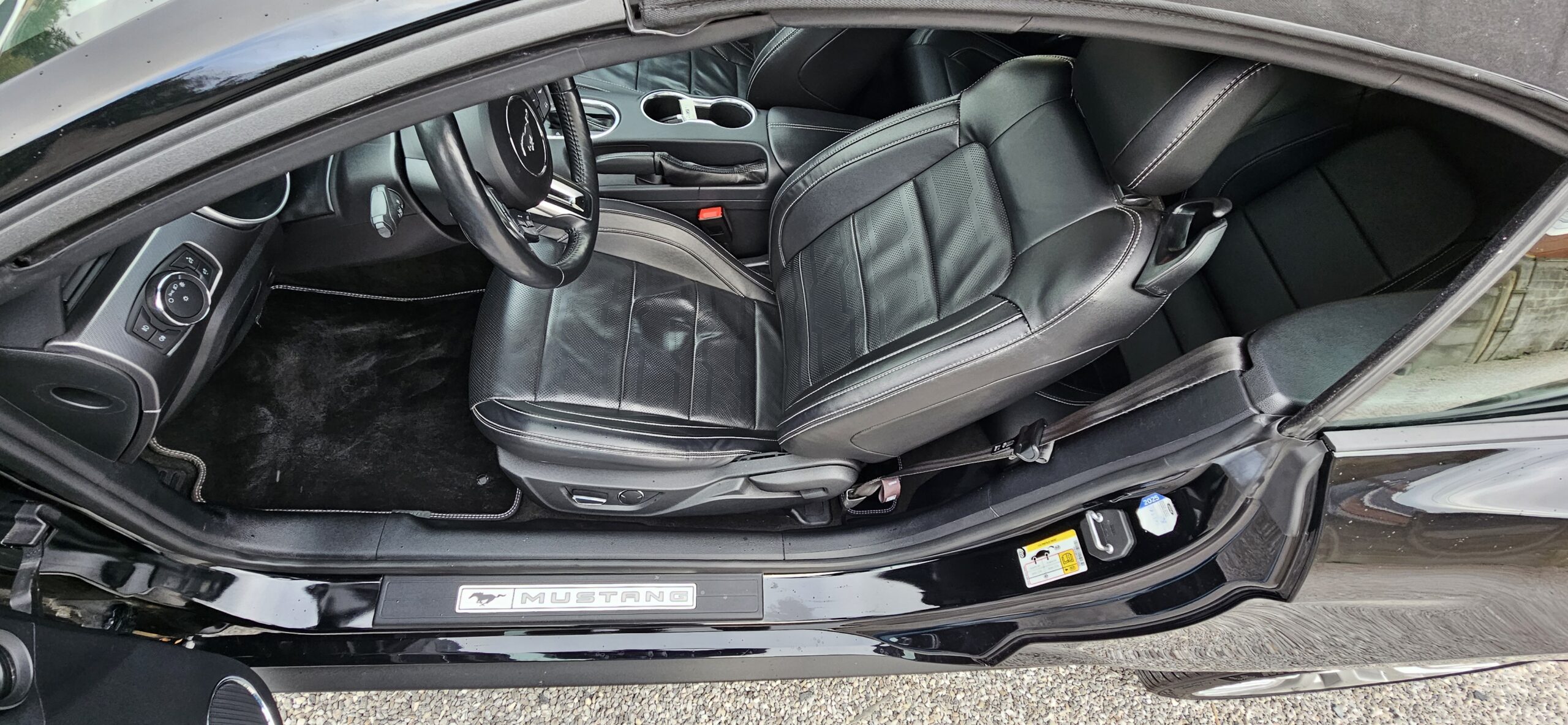 Ford Mustang GT BA V8 5.0 Cabriolet 450 CH, 1ERE MAIN, Garantie – Image 4