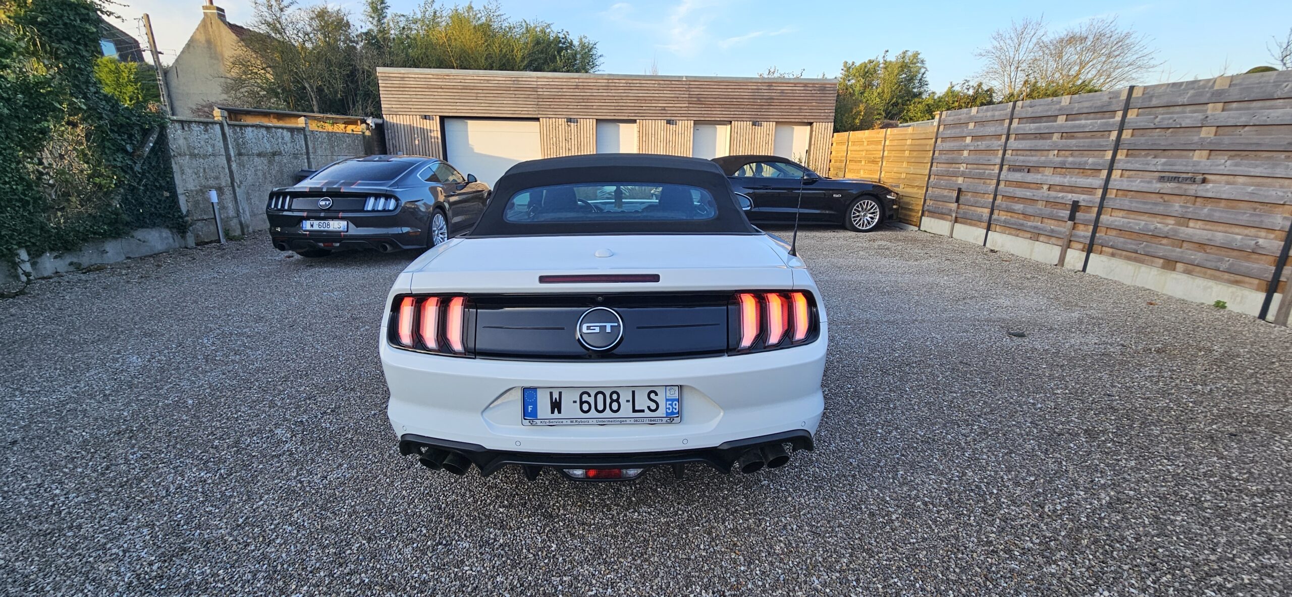 Ford Mustang GT BA V8 5.0 Cabriolet 450 CH, 1ERE MAIN, Garantie – Image 13