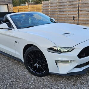 Ford Mustang GT BA V8 5.0 Cabriolet 450 CH, 1ERE MAIN, Garantie