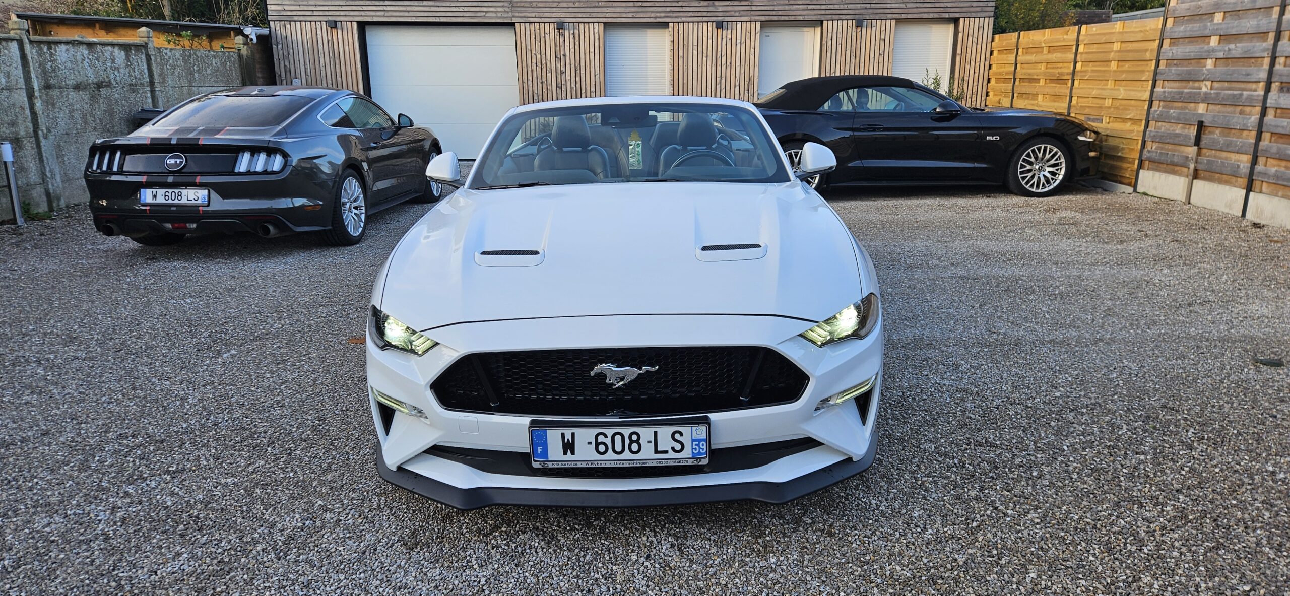 Ford Mustang GT BA V8 5.0 Cabriolet 450 CH, 1ERE MAIN, Garantie – Image 4