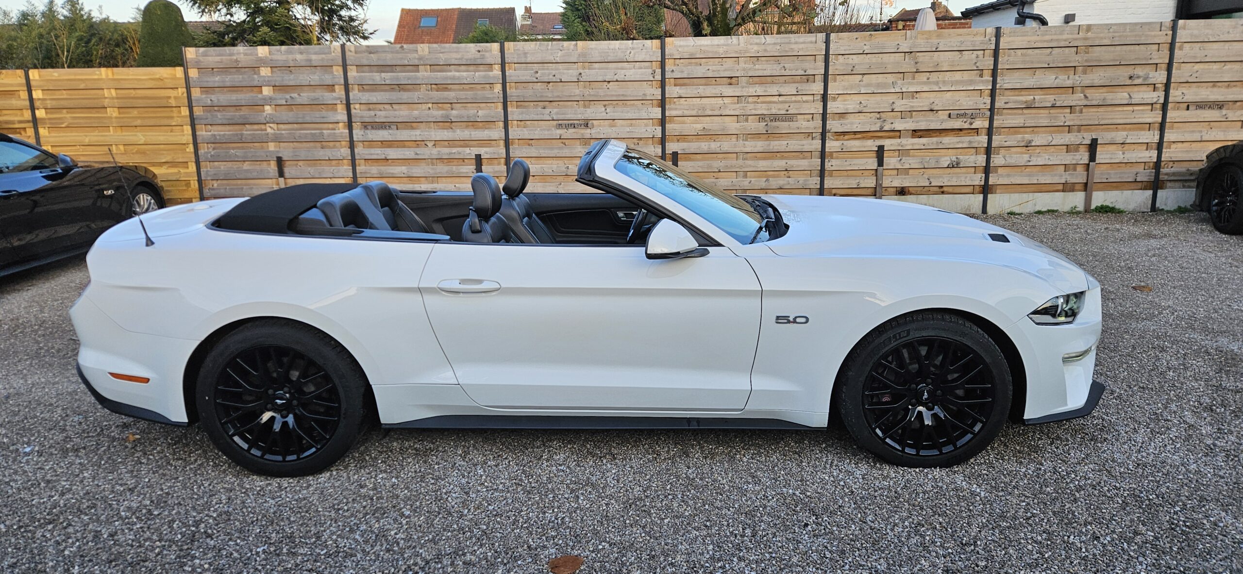 Ford Mustang GT BA V8 5.0 Cabriolet 450 CH, 1ERE MAIN, Garantie – Image 3