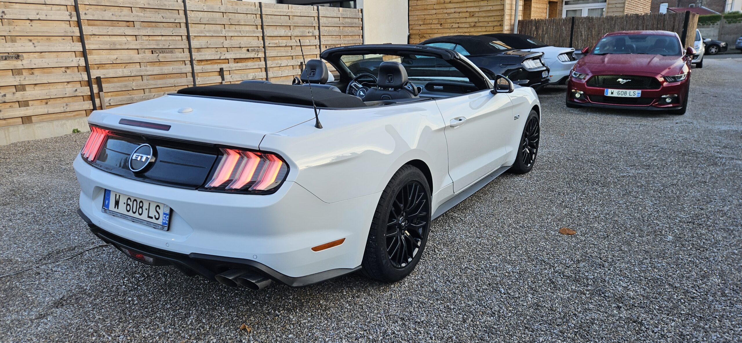 Ford Mustang GT BA V8 5.0 Cabriolet 450 CH, 1ERE MAIN, Garantie – Image 2
