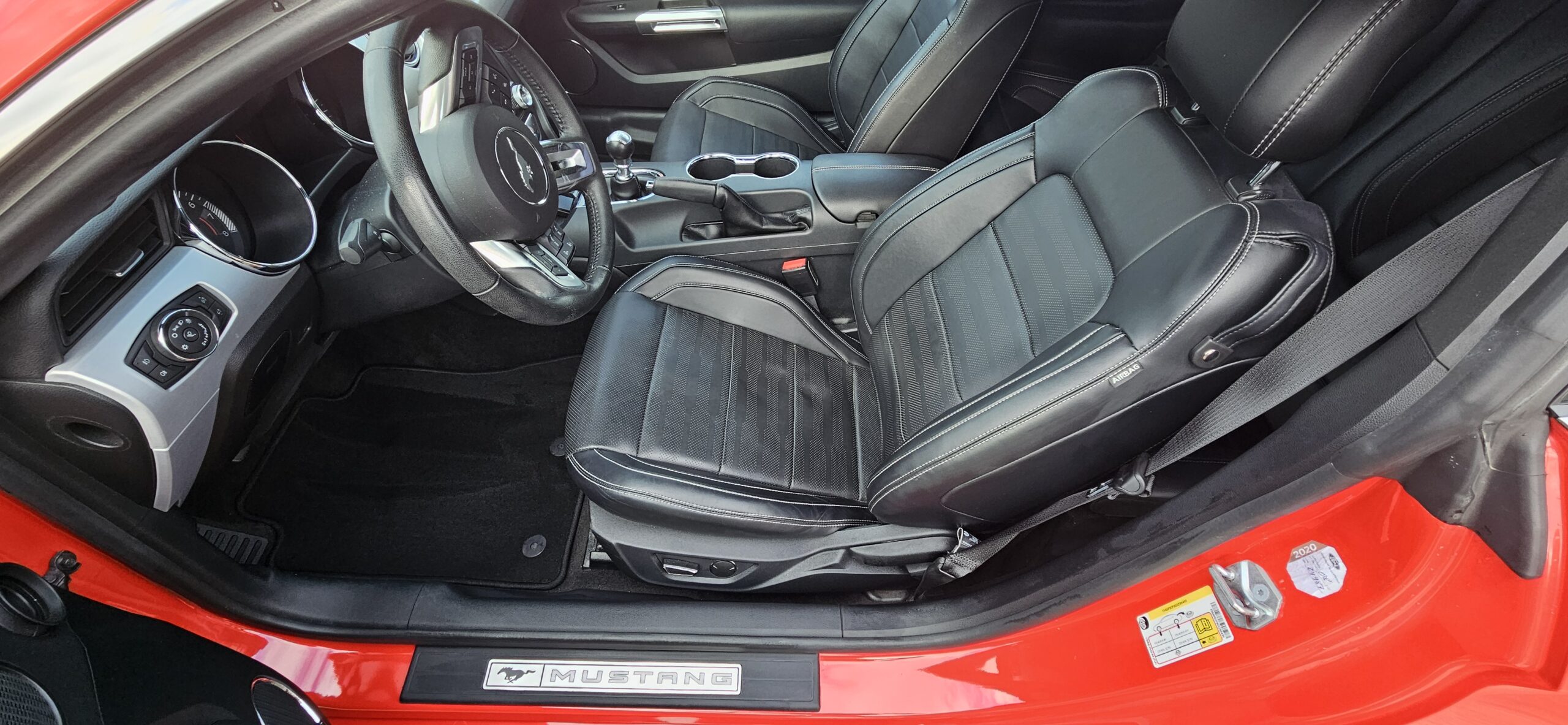 Ford Mustang GT BM V8 5.0 Fastback Coupé 421 CH, 1ERE MAIN, Garantie – Image 20