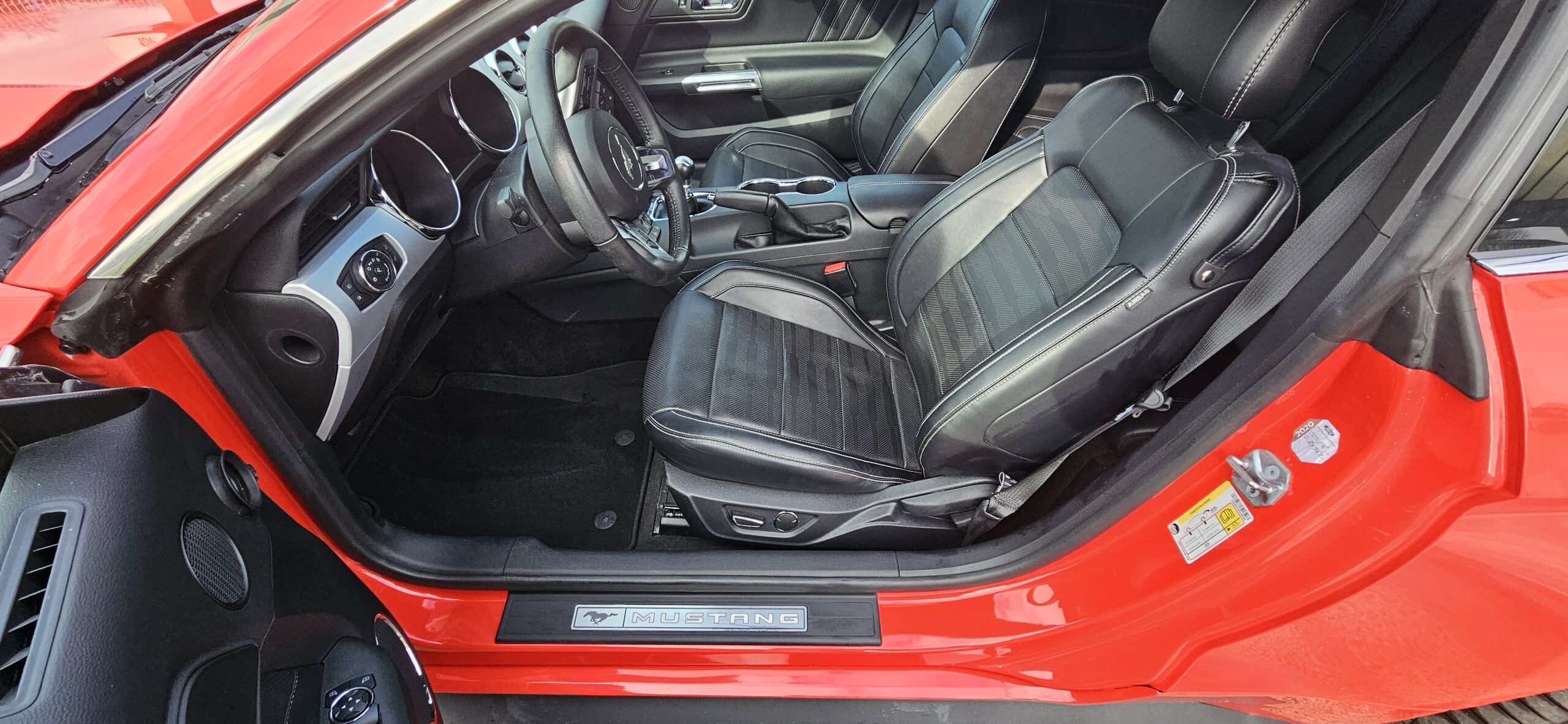 Ford Mustang GT BM V8 5.0 Fastback Coupé 421 CH, 1ERE MAIN, Garantie – Image 19