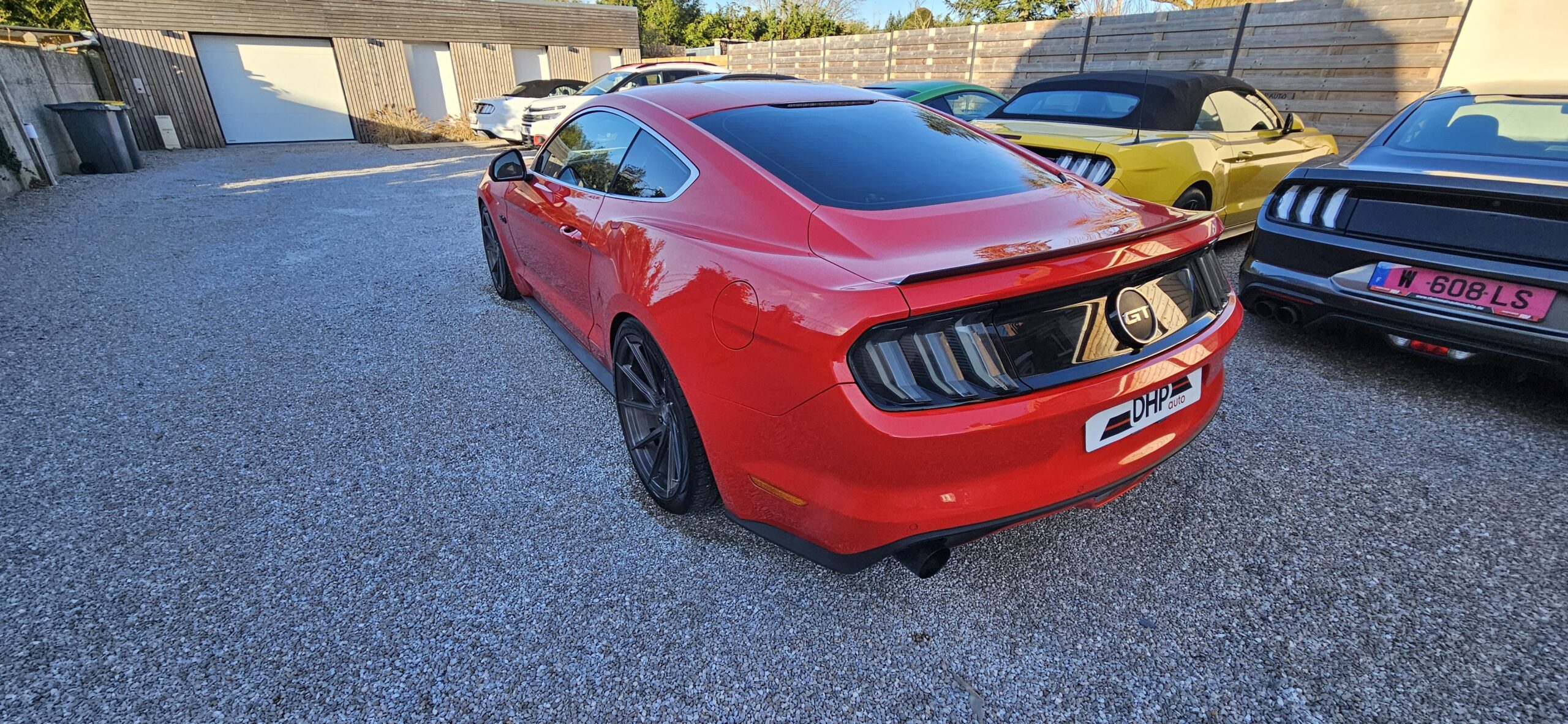 Ford Mustang GT BM V8 5.0 Fastback Coupé 421 CH, 1ERE MAIN, Garantie – Image 15