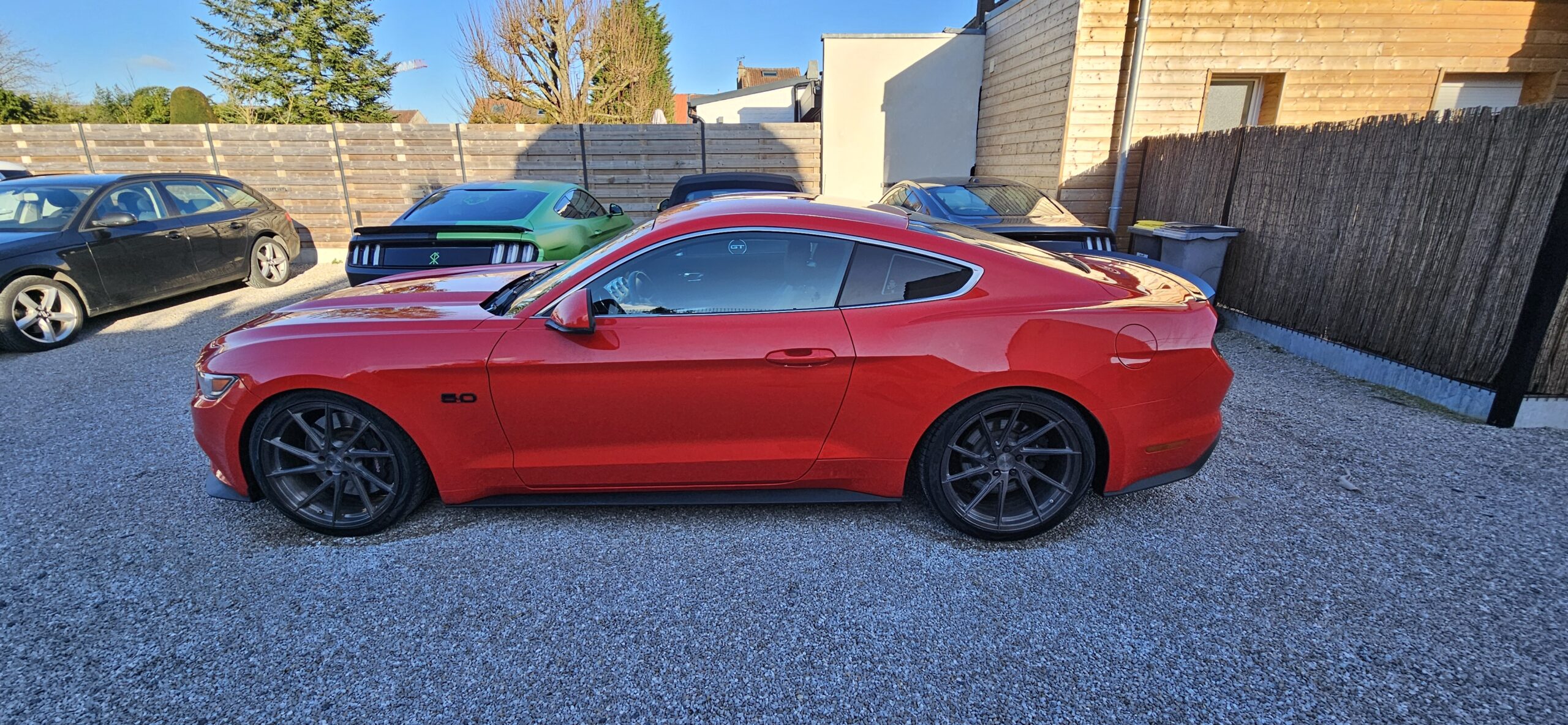 Ford Mustang GT BM V8 5.0 Fastback Coupé 421 CH, 1ERE MAIN, Garantie – Image 14