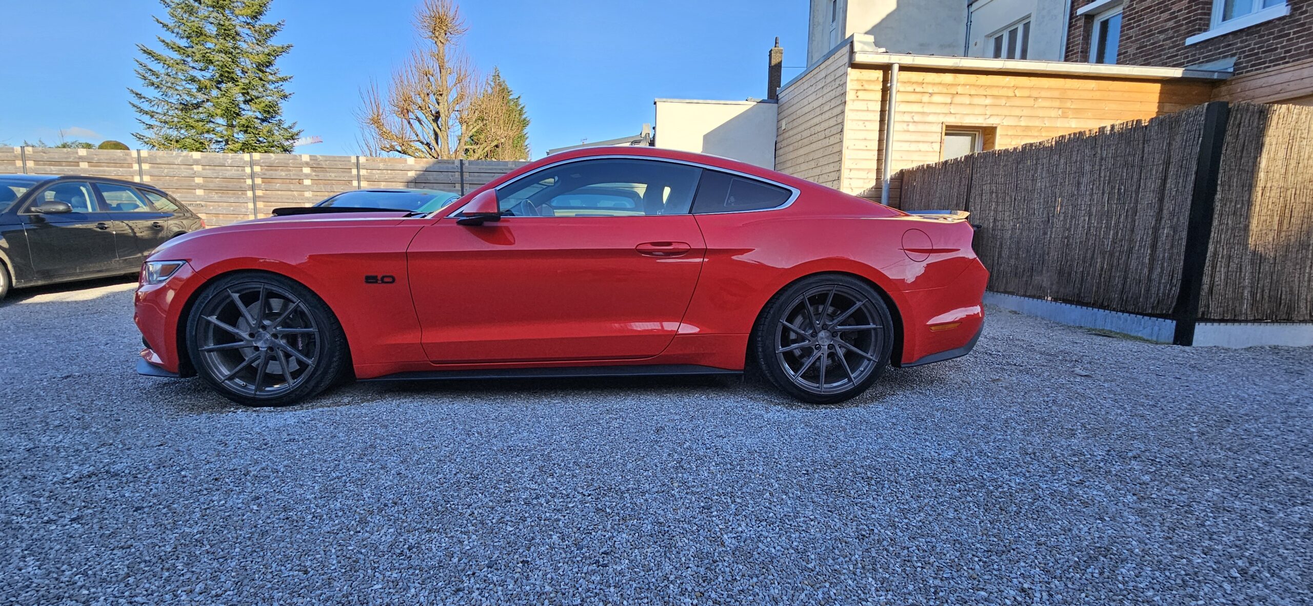 Ford Mustang GT BM V8 5.0 Fastback Coupé 421 CH, 1ERE MAIN, Garantie – Image 13