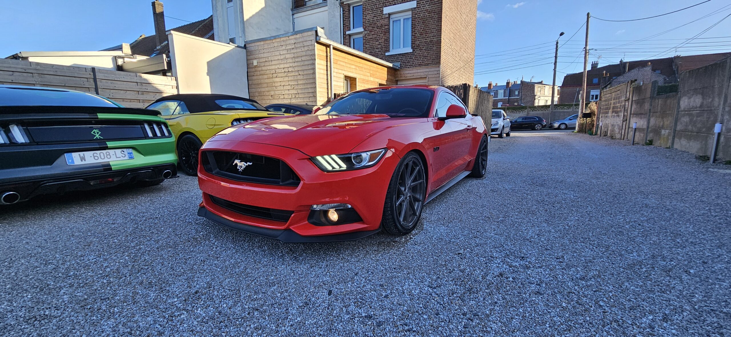 Ford Mustang GT BM V8 5.0 Fastback Coupé 421 CH, 1ERE MAIN, Garantie – Image 12