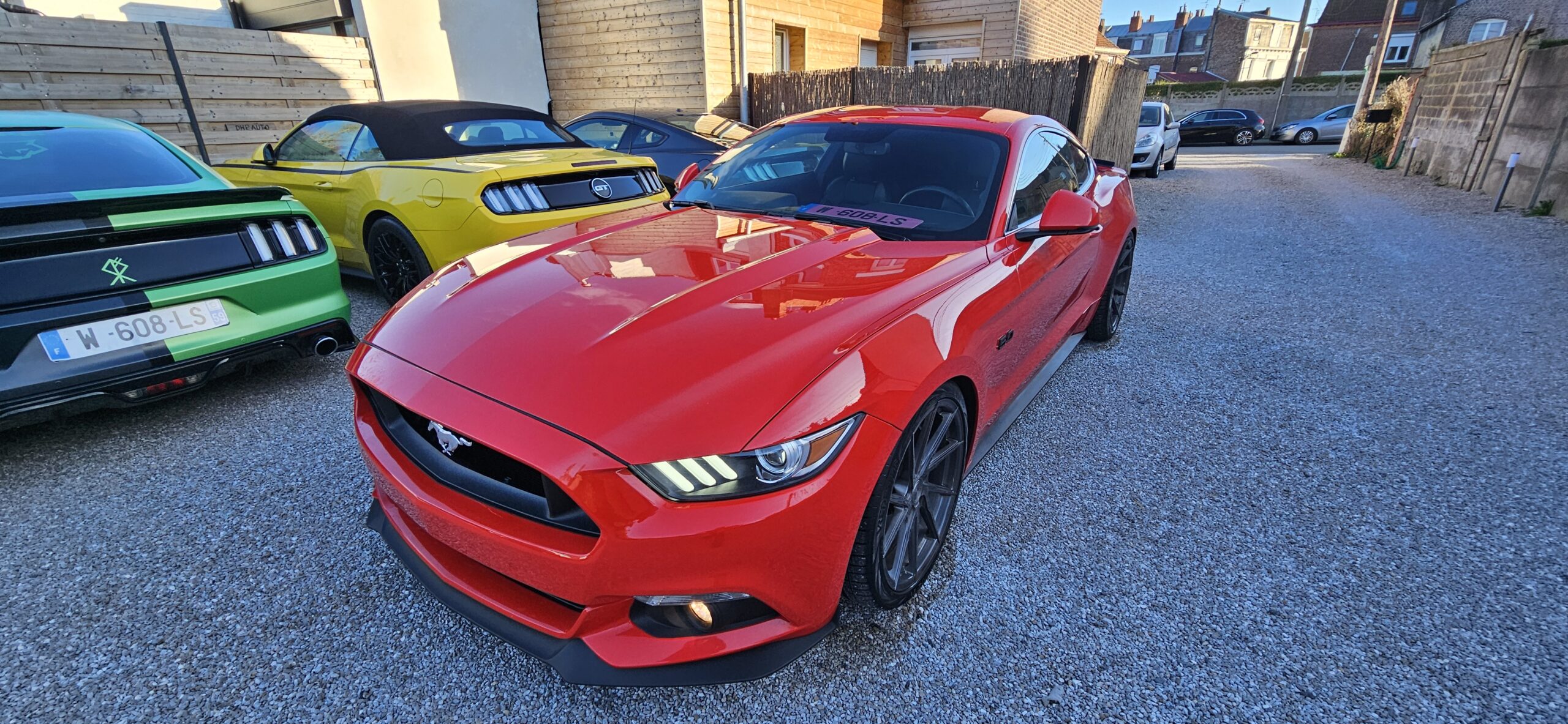 Ford Mustang GT BM V8 5.0 Fastback Coupé 421 CH, 1ERE MAIN, Garantie – Image 10
