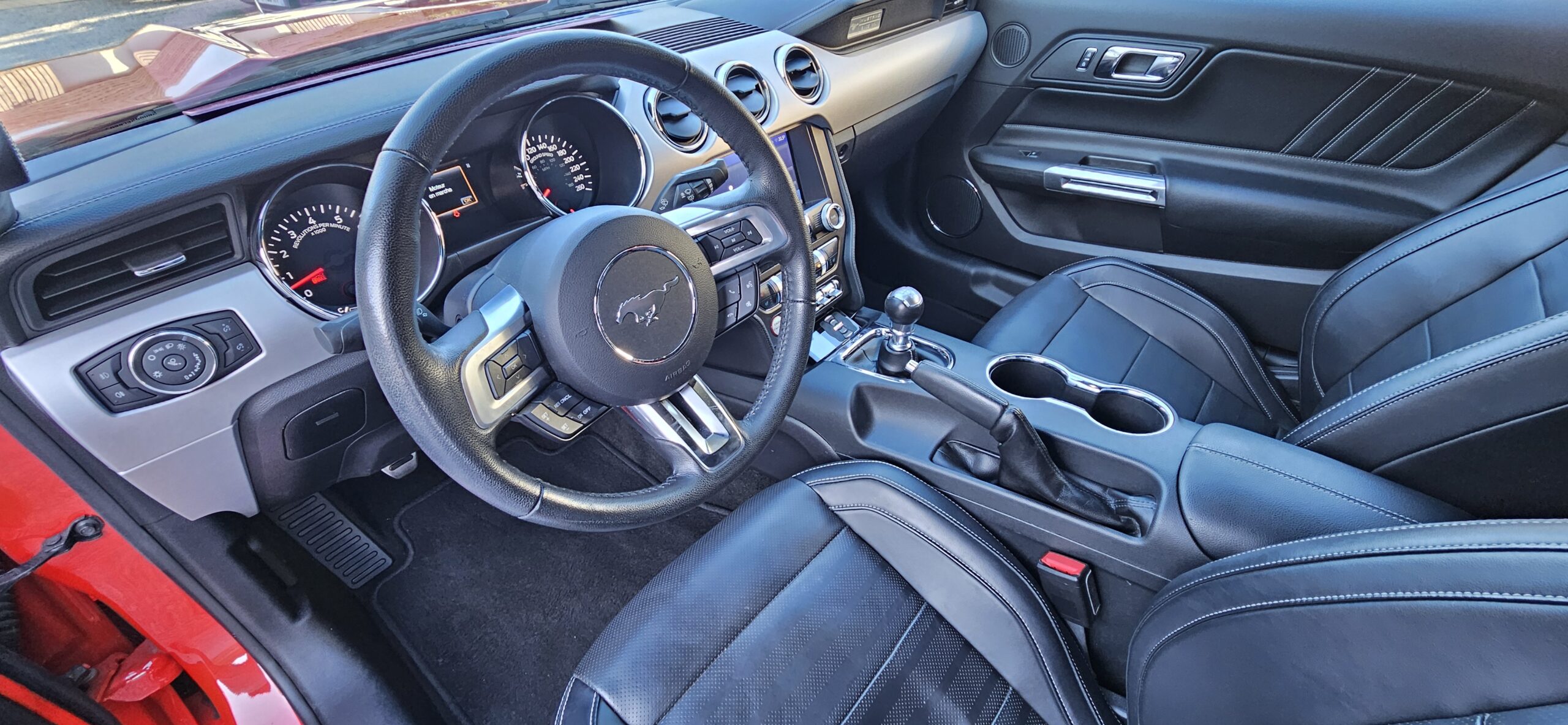 Ford Mustang GT BM V8 5.0 Fastback Coupé 421 CH, 1ERE MAIN, Garantie – Image 9