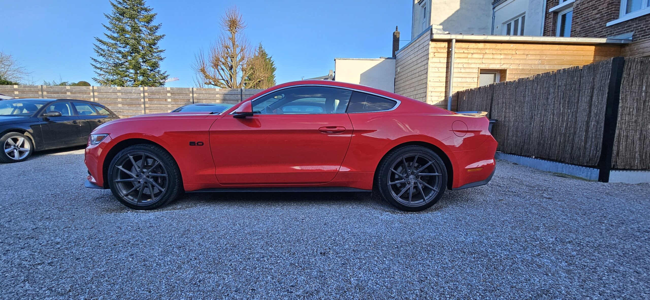 Ford Mustang GT BM V8 5.0 Fastback Coupé 421 CH, 1ERE MAIN, Garantie – Image 8