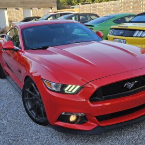Ford Mustang GT BM V8 5.0 Fastback Coupé 421 CH, 1ERE MAIN, Garantie