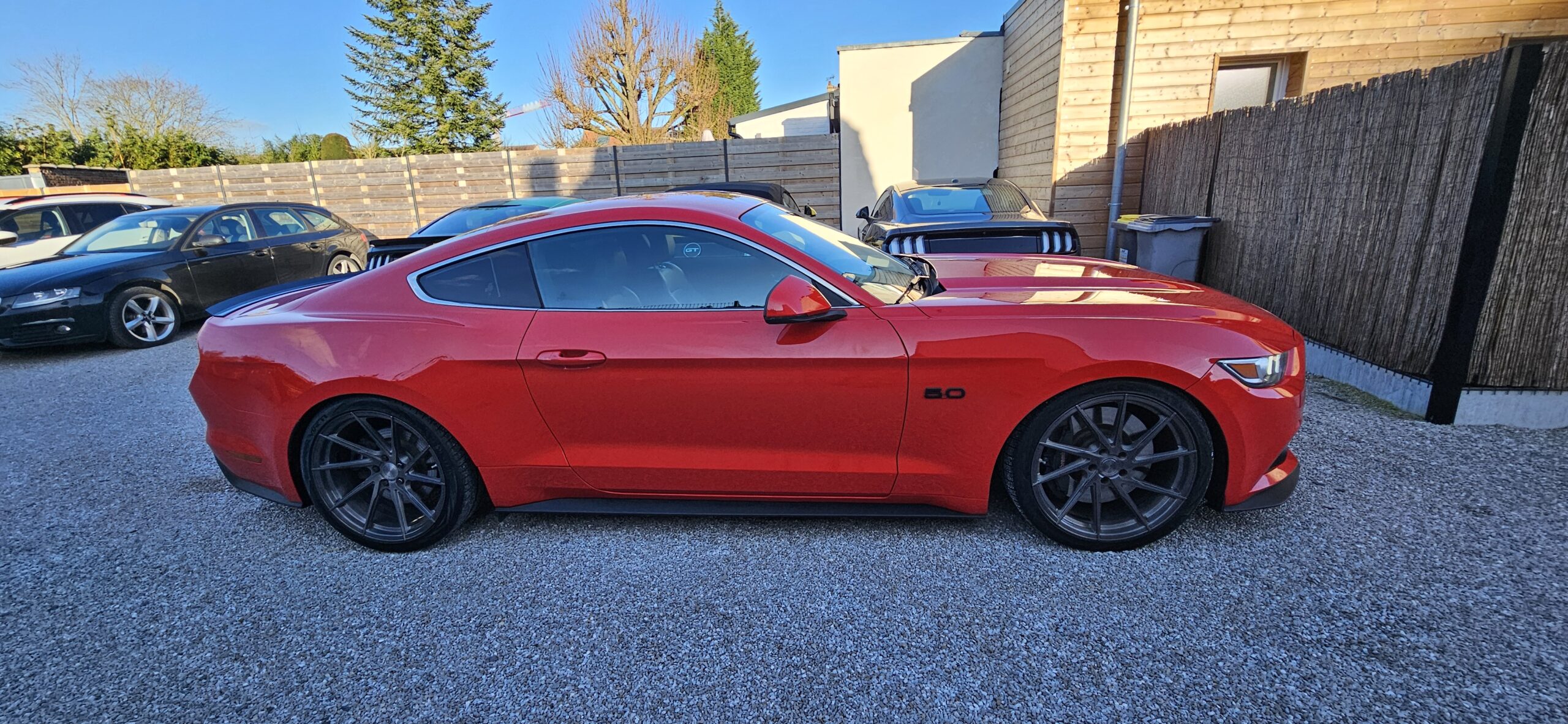 Ford Mustang GT BM V8 5.0 Fastback Coupé 421 CH, 1ERE MAIN, Garantie – Image 5
