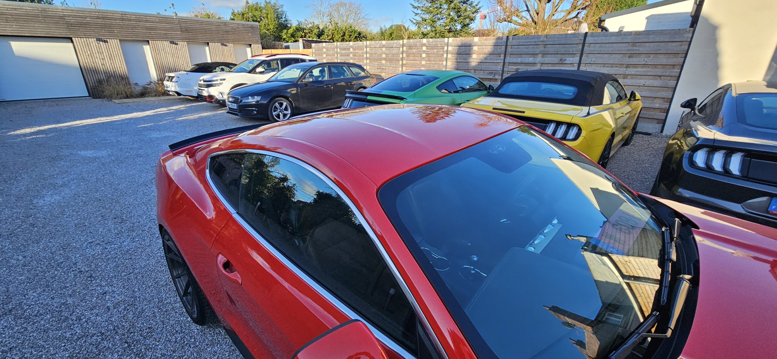 Ford Mustang GT BM V8 5.0 Fastback Coupé 421 CH, 1ERE MAIN, Garantie – Image 4