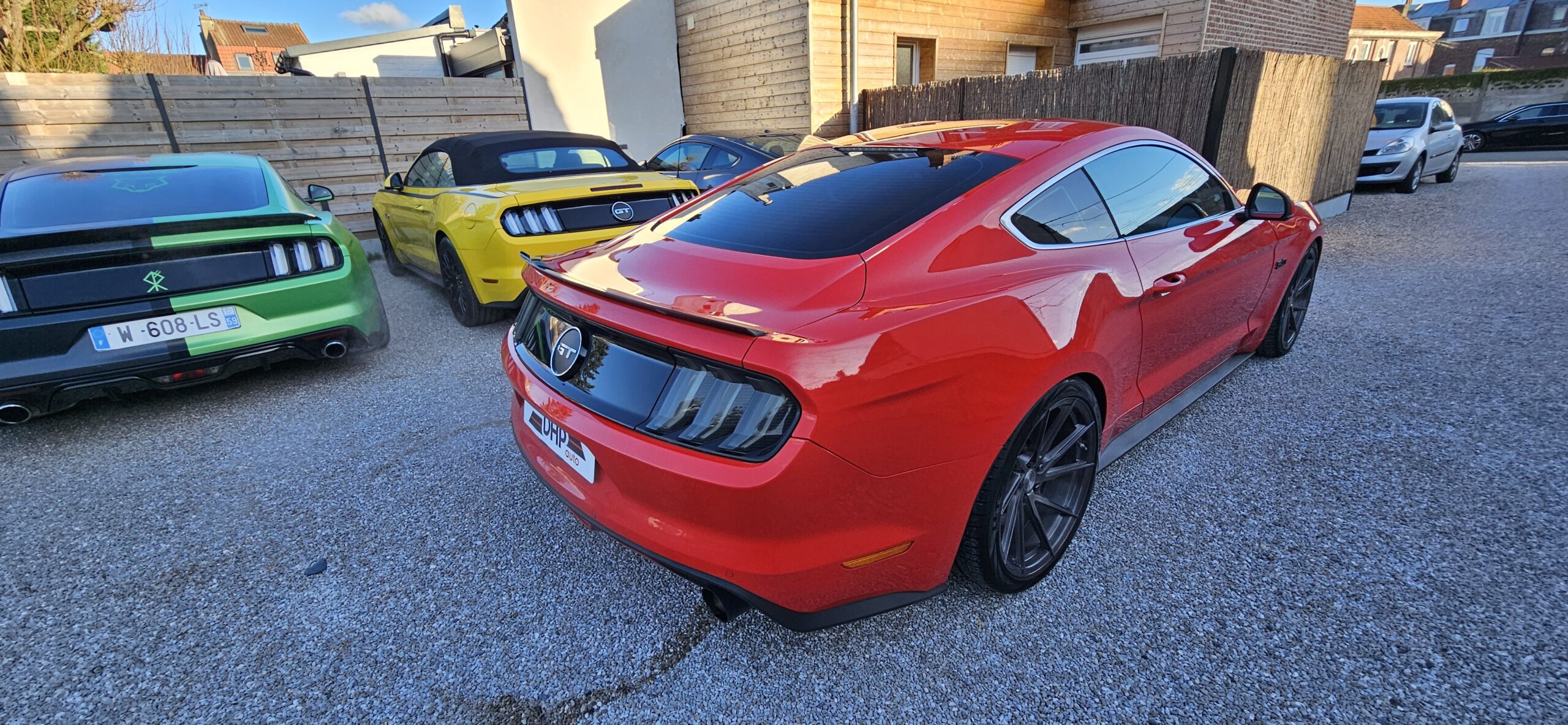 Ford Mustang GT BM V8 5.0 Fastback Coupé 421 CH, 1ERE MAIN, Garantie – Image 3