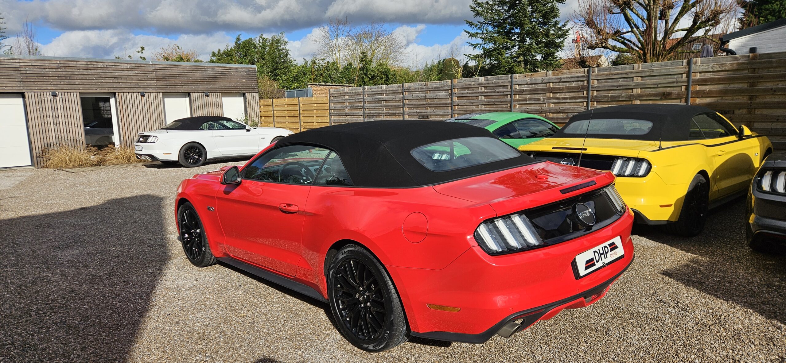 Ford Mustang GT BA V8 5.0 Cabriolet 421 CH, 1ERE MAIN, Garantie, malus incl – Image 9