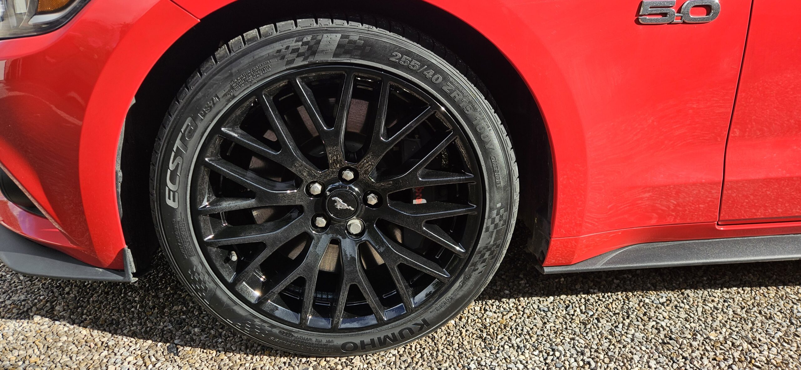 Ford Mustang GT BA V8 5.0 Cabriolet 421 CH, 1ERE MAIN, Garantie, malus incl – Image 3