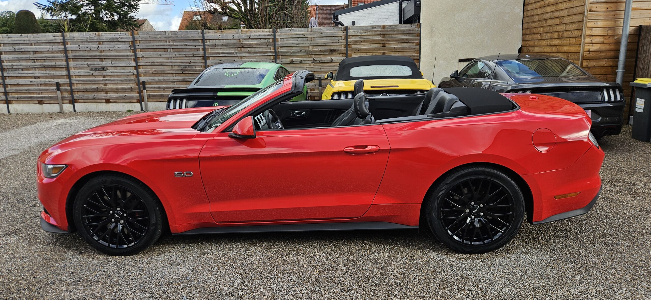 Ford Mustang GT BA V8 5.0 Cabriolet 421 CH, 1ERE MAIN, Garantie, malus incl – Image 21