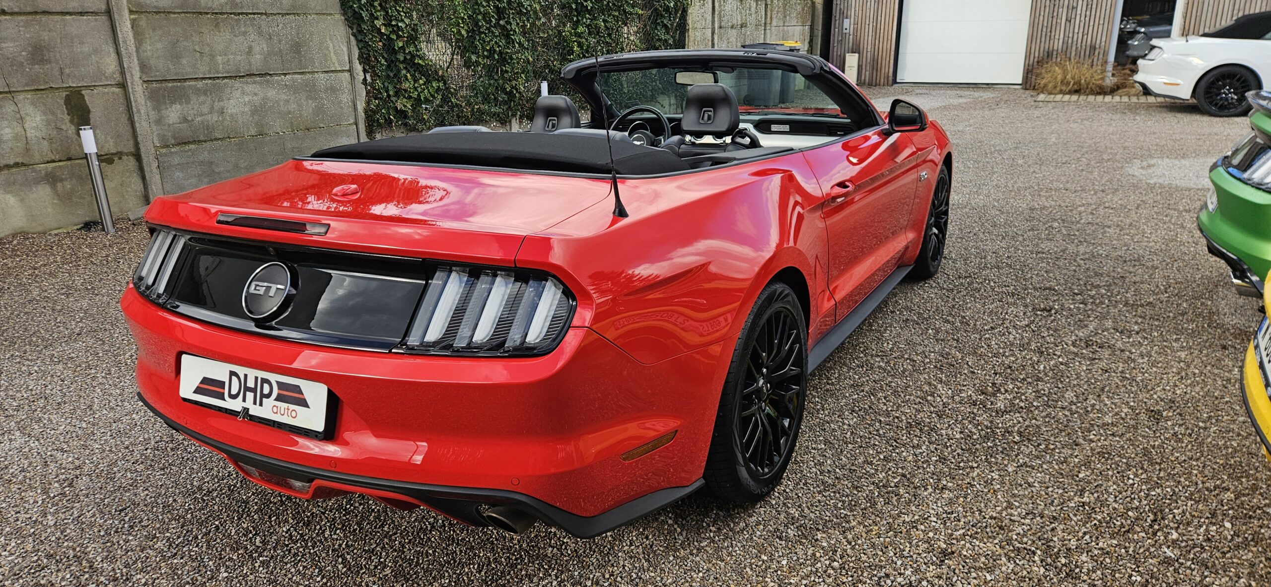 Ford Mustang GT BA V8 5.0 Cabriolet 421 CH, 1ERE MAIN, Garantie, malus incl – Image 20
