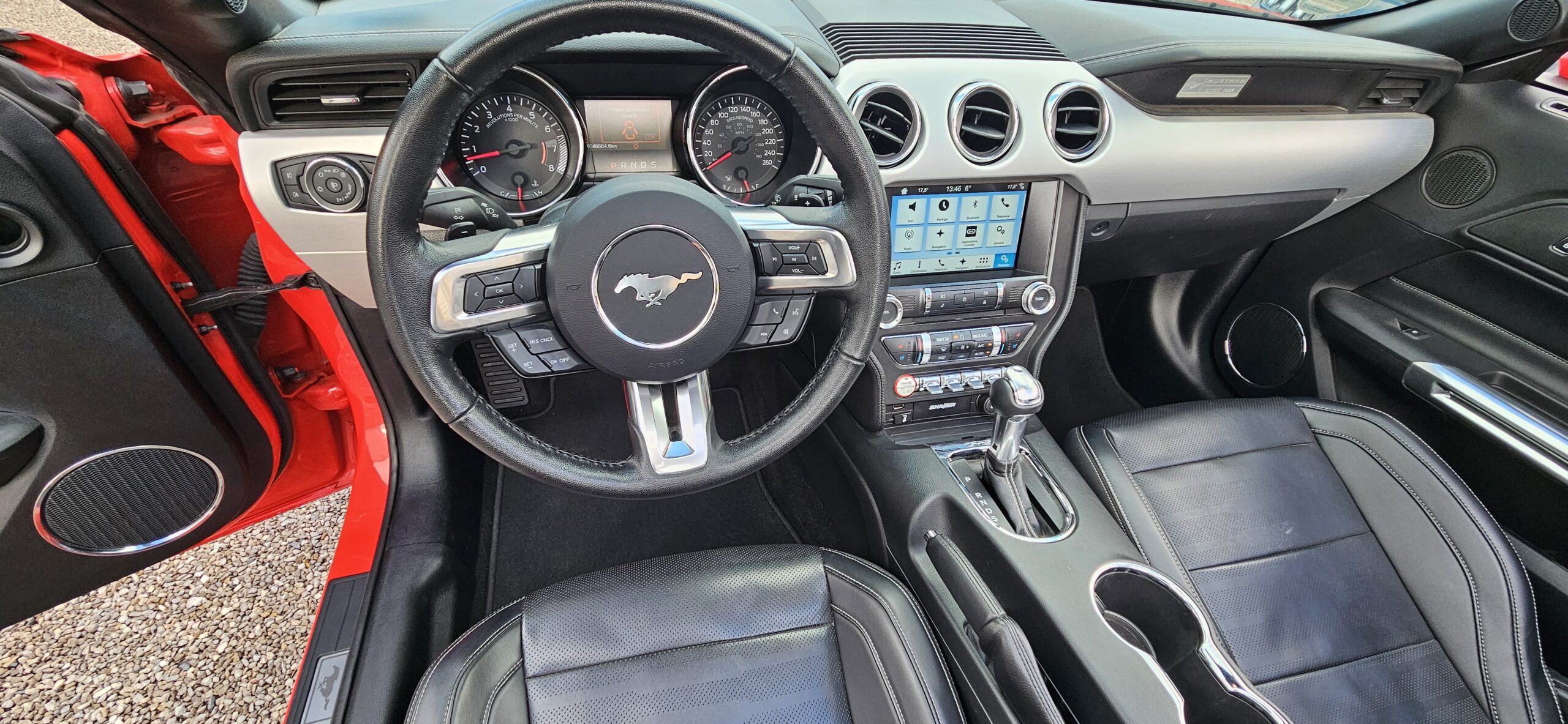 Ford Mustang GT BA V8 5.0 Cabriolet 421 CH, 1ERE MAIN, Garantie, malus incl – Image 19