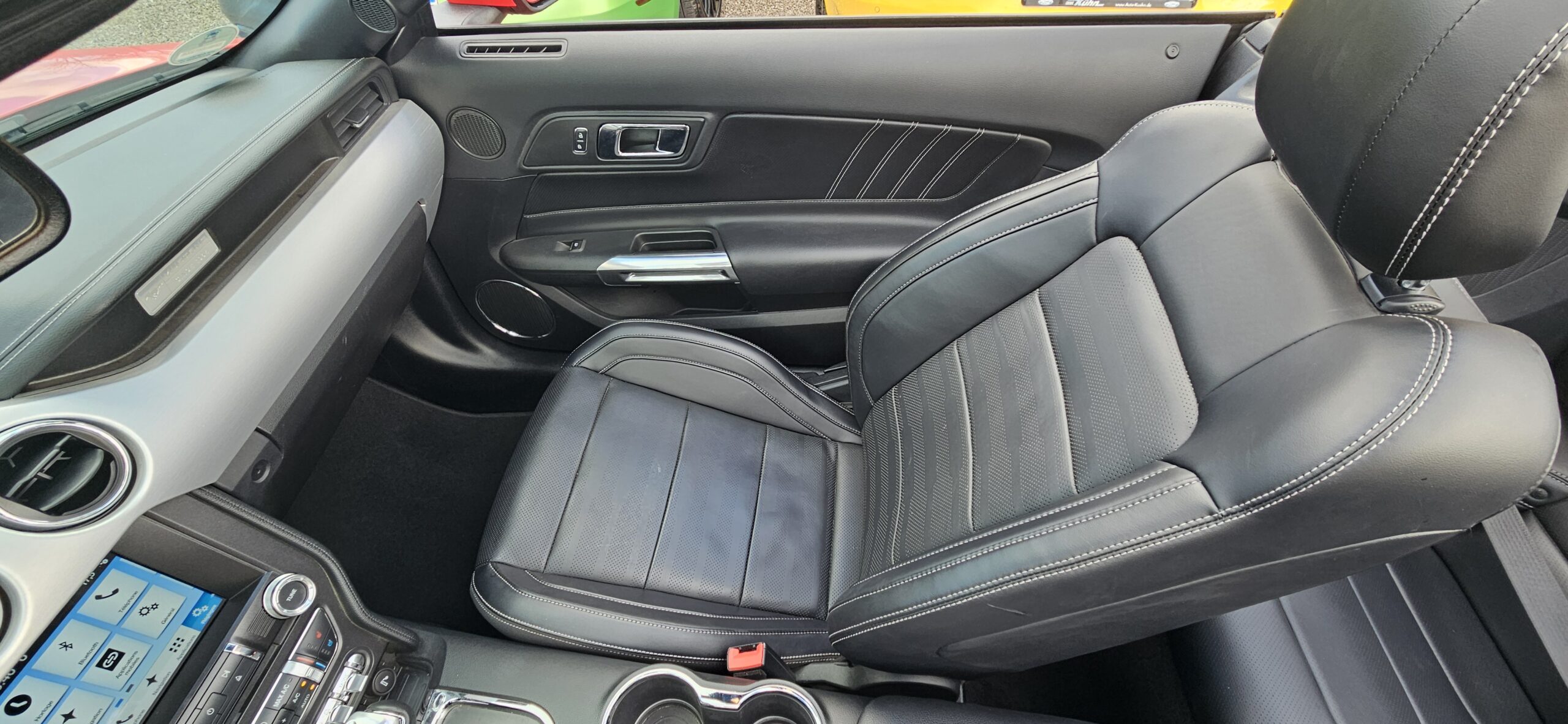 Ford Mustang GT BA V8 5.0 Cabriolet 421 CH, 1ERE MAIN, Garantie, malus incl – Image 18