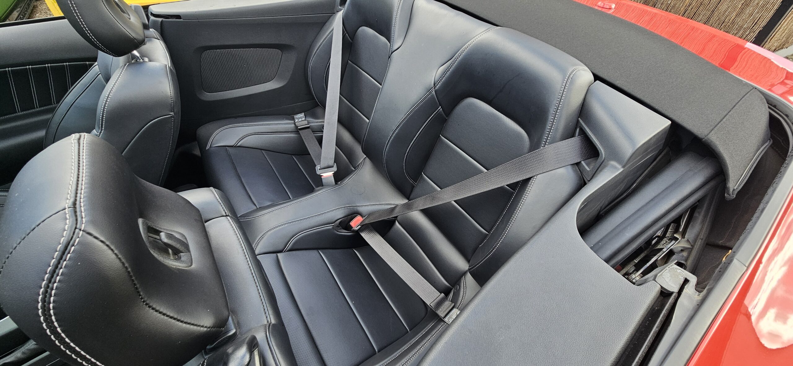 Ford Mustang GT BA V8 5.0 Cabriolet 421 CH, 1ERE MAIN, Garantie, malus incl – Image 7