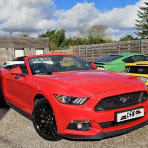Ford Mustang GT BA V8 5.0 Cabriolet 421 CH, 1ERE MAIN, Garantie, malus incl