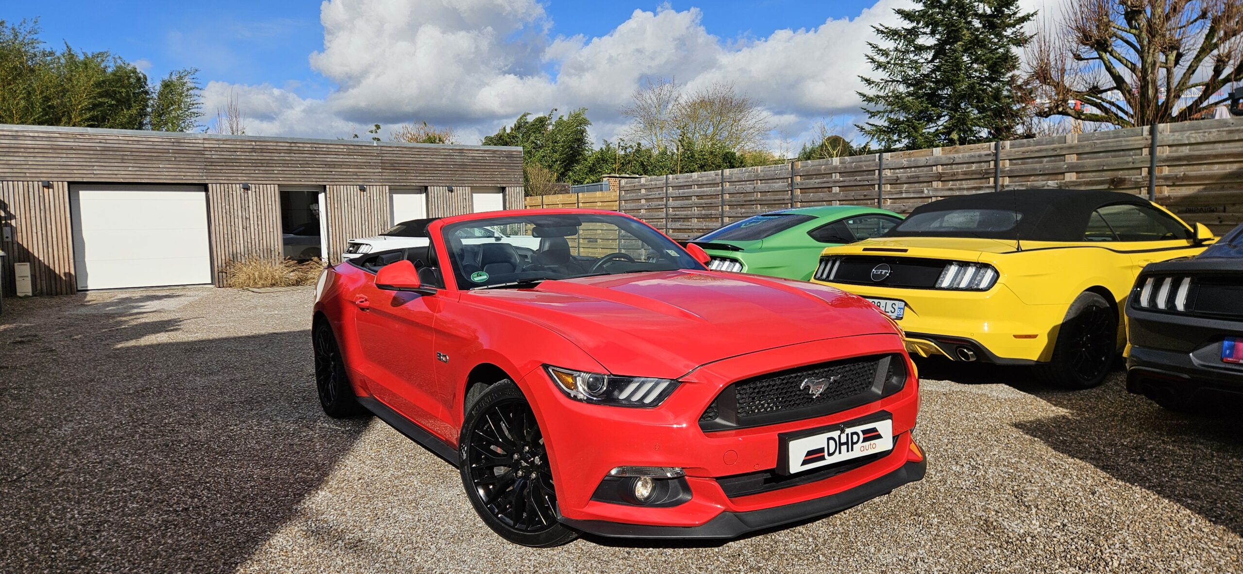Ford Mustang GT BA V8 5.0 Cabriolet 421 CH, 1ERE MAIN, Garantie, malus incl