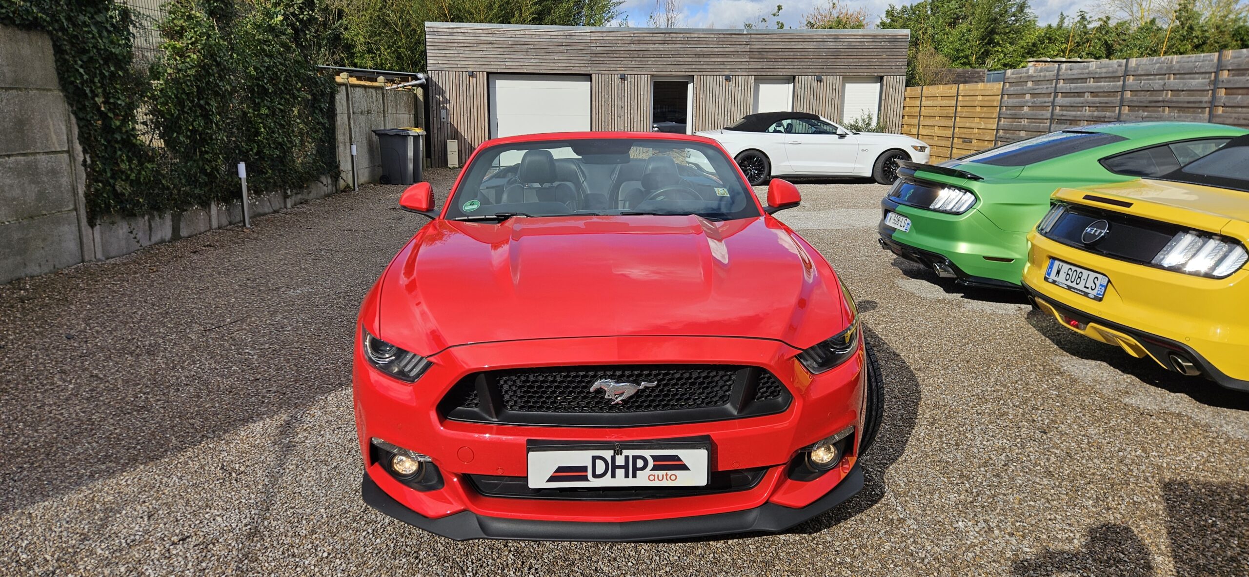 Ford Mustang GT BA V8 5.0 Cabriolet 421 CH, 1ERE MAIN, Garantie, malus incl – Image 15