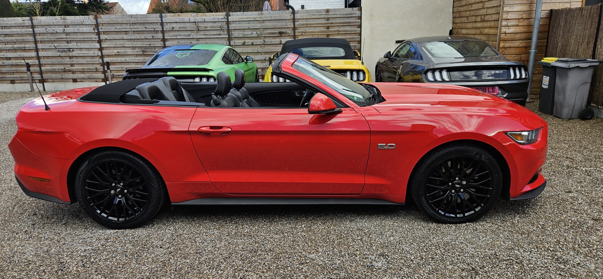 Ford Mustang GT BA V8 5.0 Cabriolet 421 CH, 1ERE MAIN, Garantie, malus incl – Image 14
