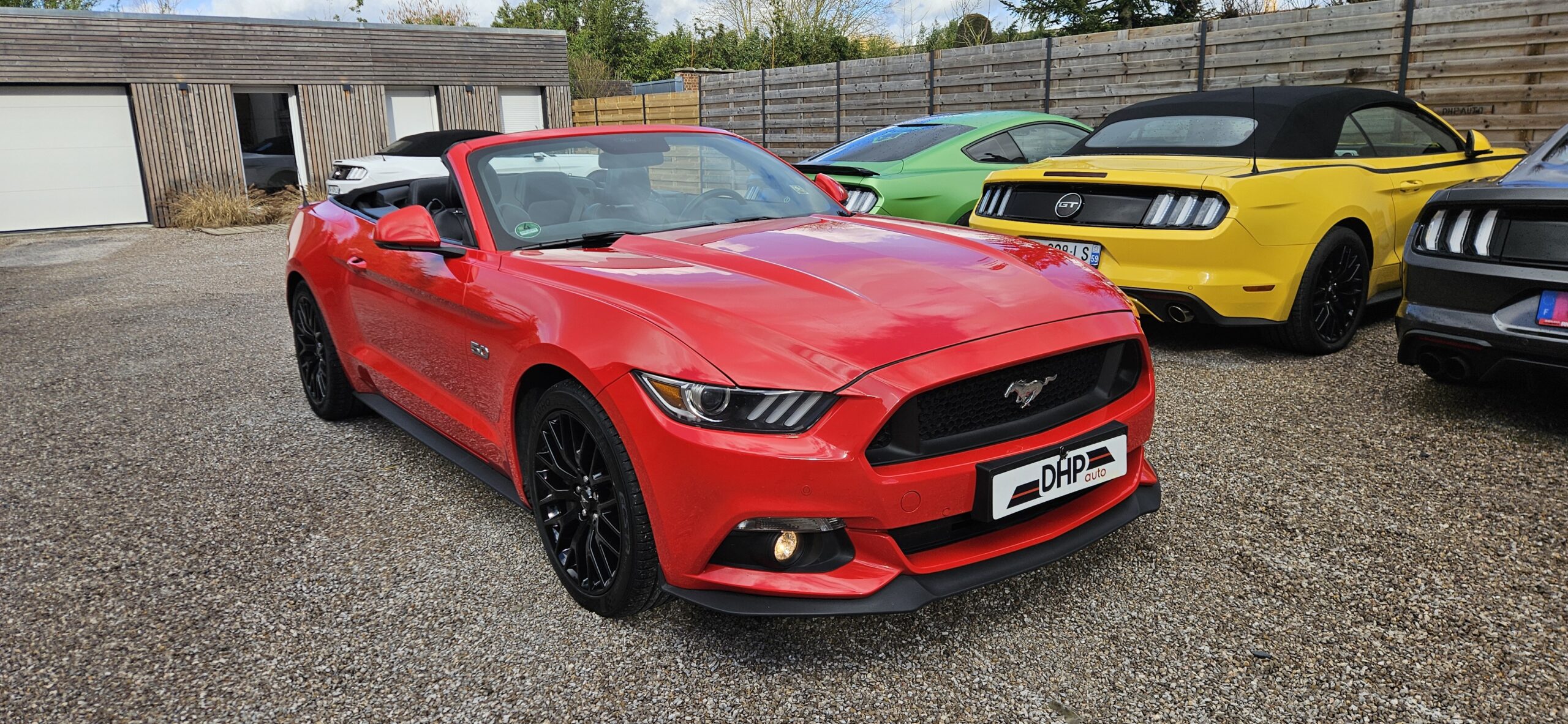 Ford Mustang GT BA V8 5.0 Cabriolet 421 CH, 1ERE MAIN, Garantie, malus incl – Image 13