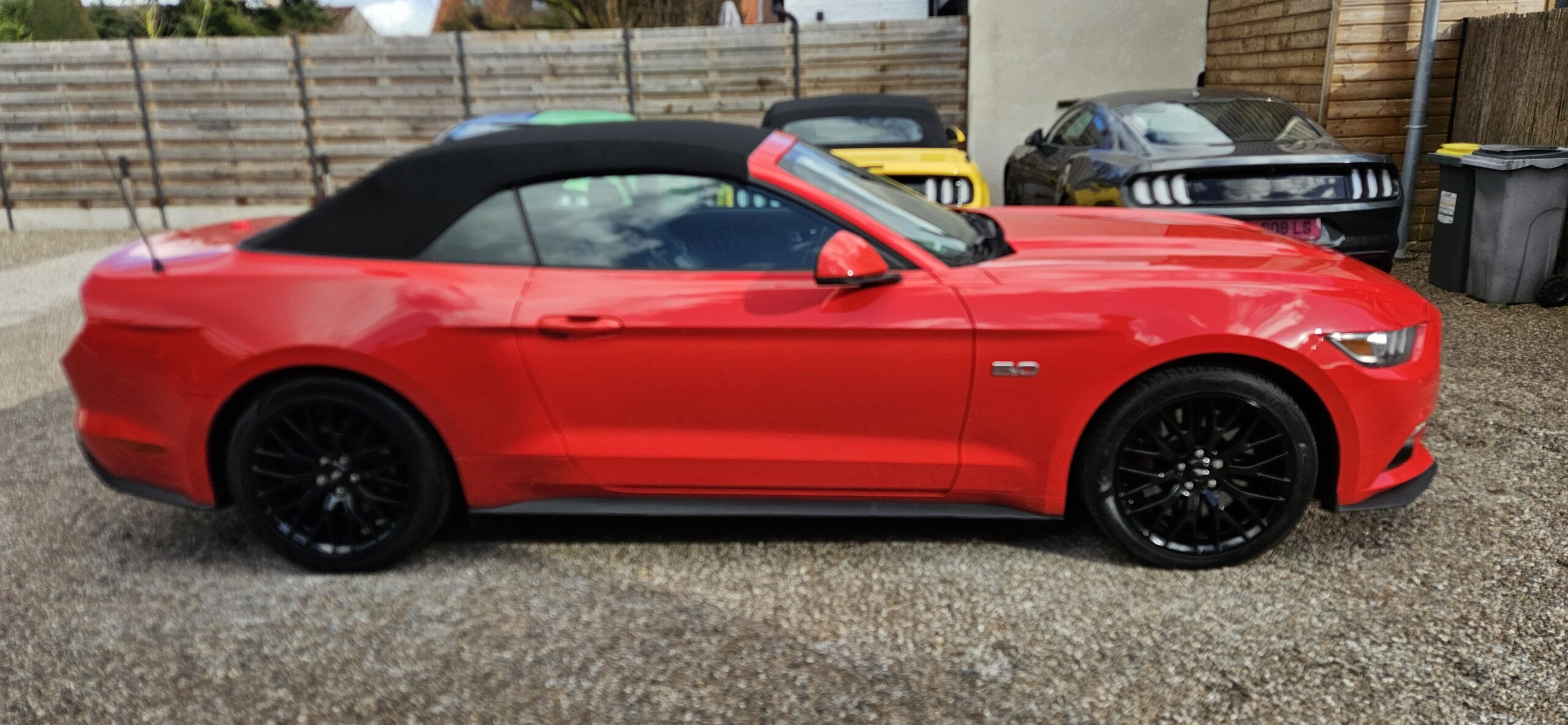 Ford Mustang GT BA V8 5.0 Cabriolet 421 CH, 1ERE MAIN, Garantie, malus incl – Image 12