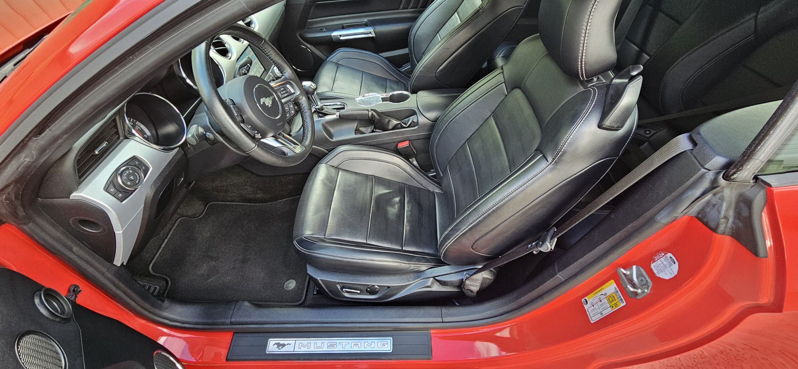 Ford Mustang GT BA V8 5.0 Cabriolet 421 CH, 1ERE MAIN, Garantie, malus incl – Image 10