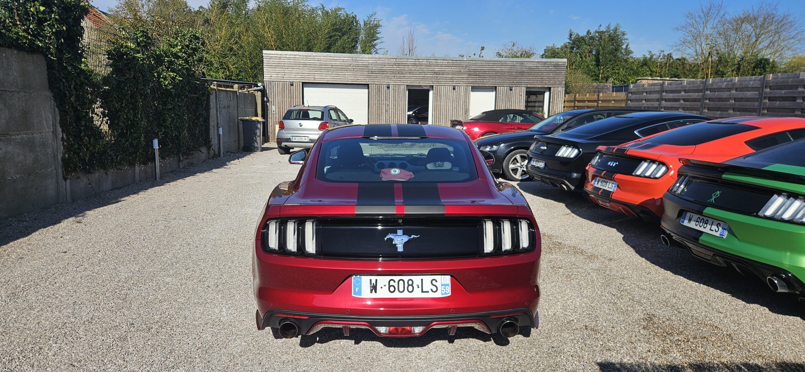Ford Mustang GT BA V8 5.0 Fastback Coupé 421 CH, 1ERE MAIN, Garantie – Image 19