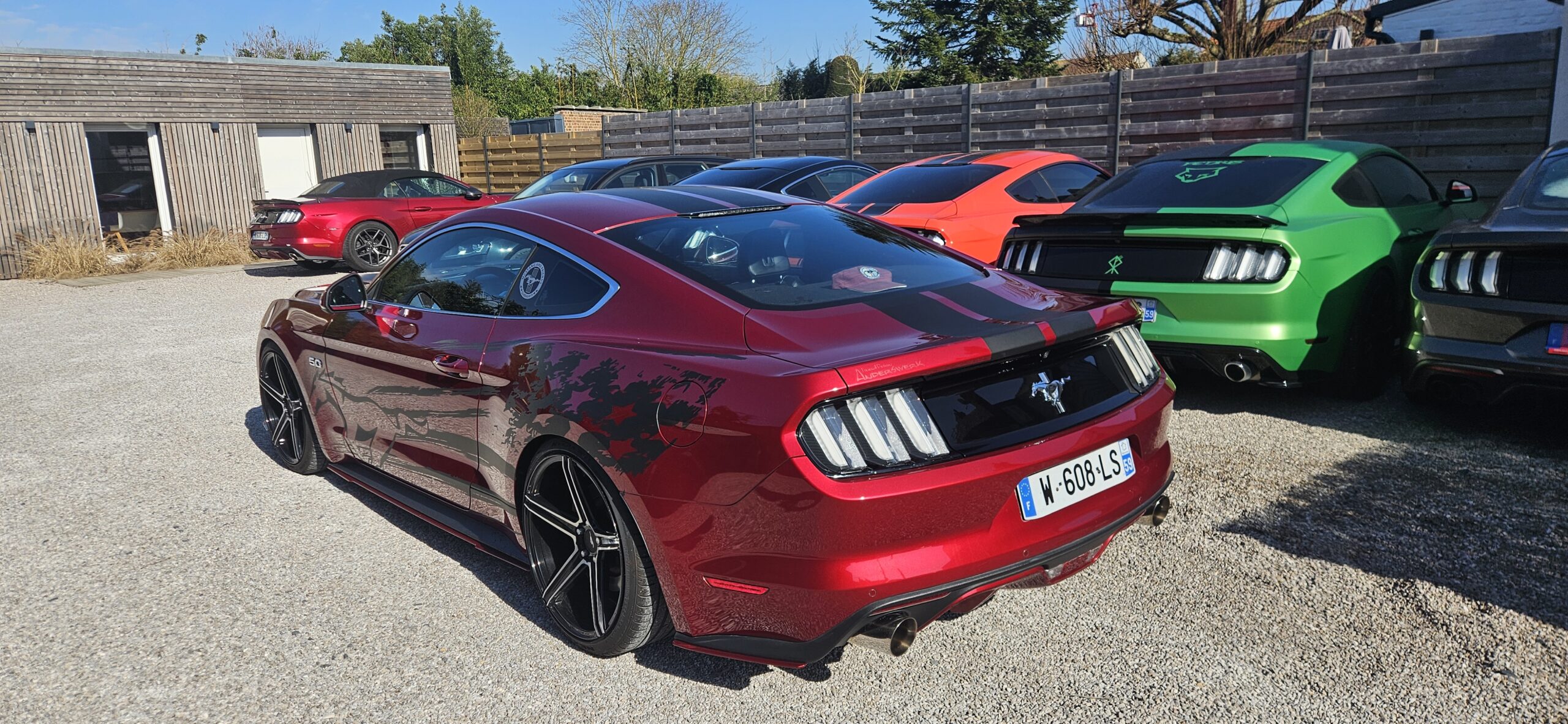 Ford Mustang GT BA V8 5.0 Fastback Coupé 421 CH, 1ERE MAIN, Garantie – Image 18