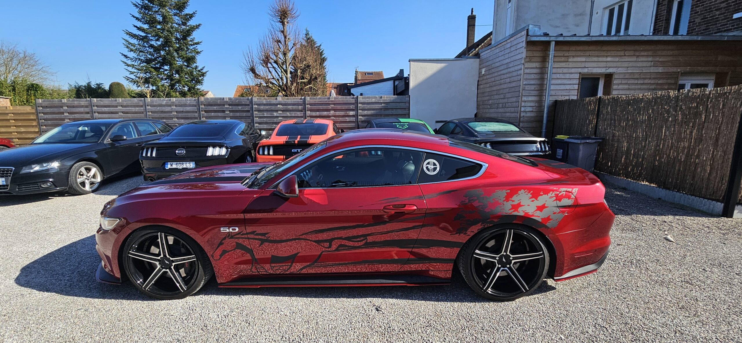 Ford Mustang GT BA V8 5.0 Fastback Coupé 421 CH, 1ERE MAIN, Garantie – Image 17