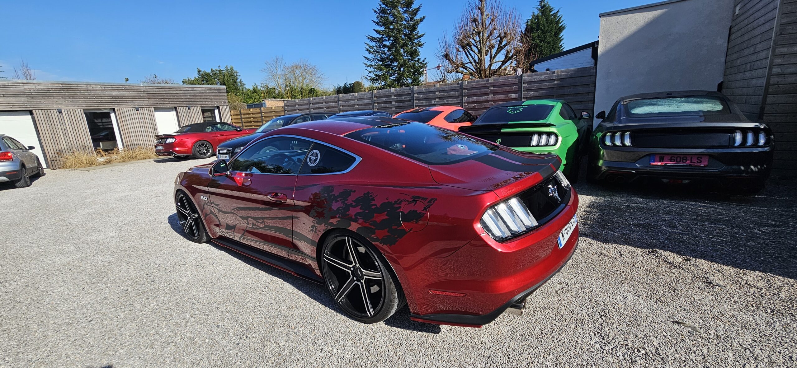 Ford Mustang GT BA V8 5.0 Fastback Coupé 421 CH, 1ERE MAIN, Garantie – Image 16