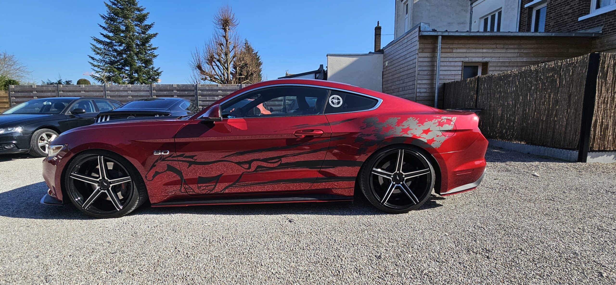 Ford Mustang GT BA V8 5.0 Fastback Coupé 421 CH, 1ERE MAIN, Garantie – Image 15