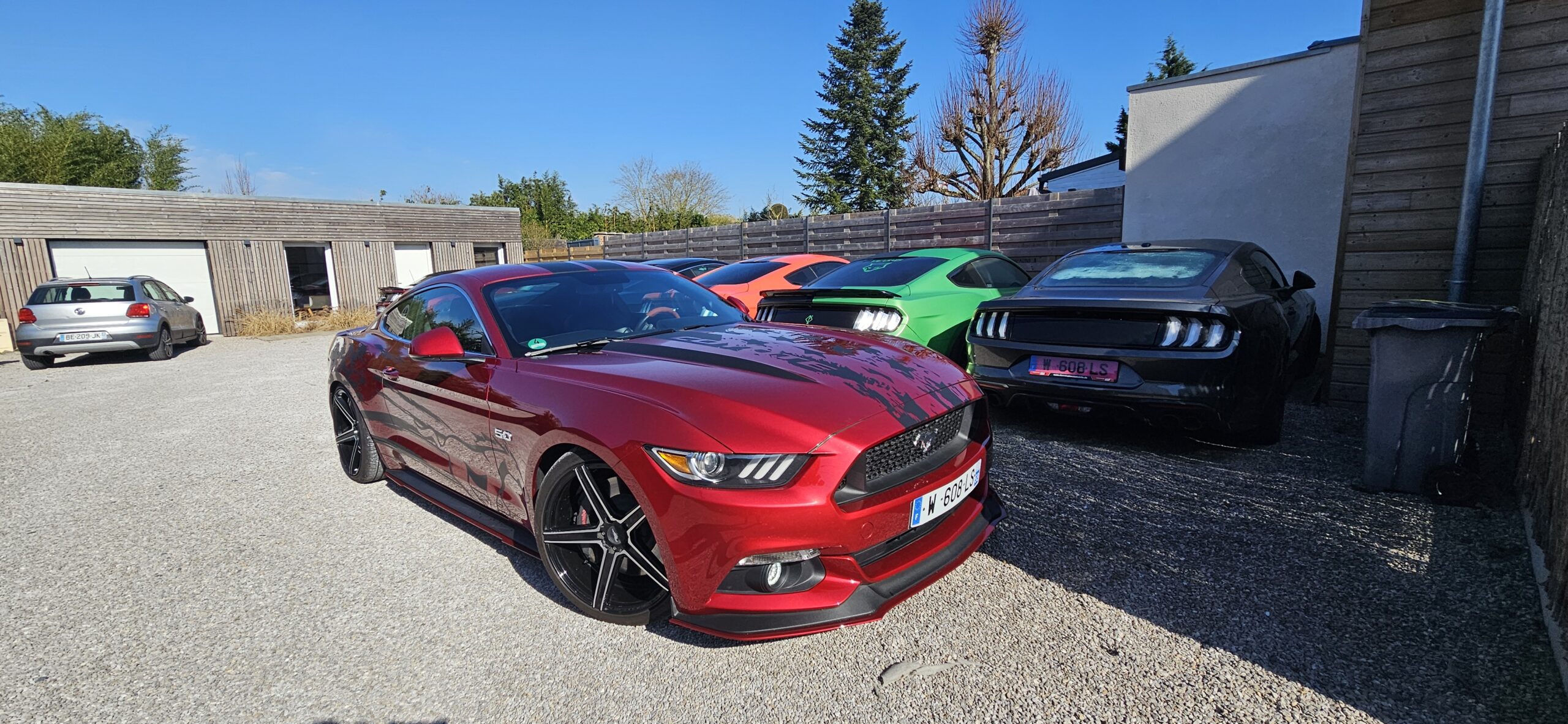 Ford Mustang GT BA V8 5.0 Fastback Coupé 421 CH, 1ERE MAIN, Garantie
